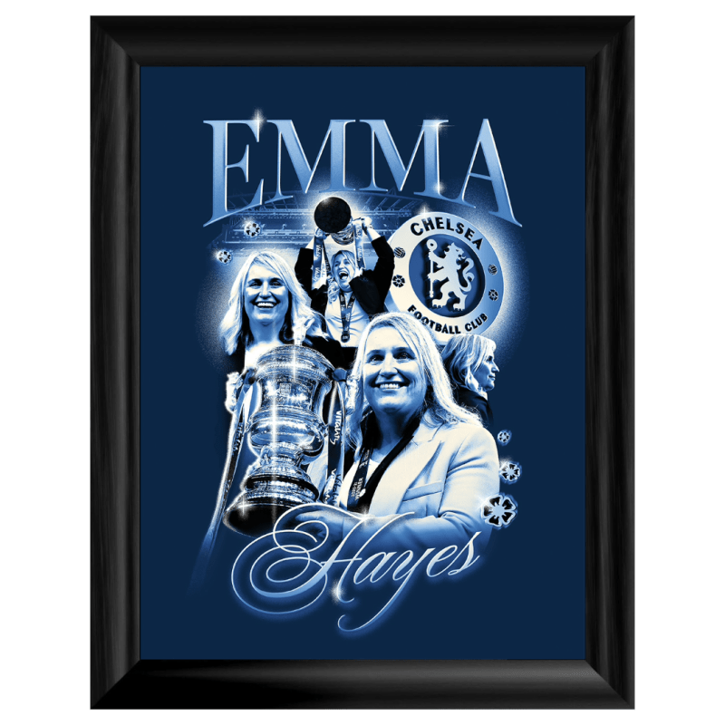 12 x 16" Framed Print