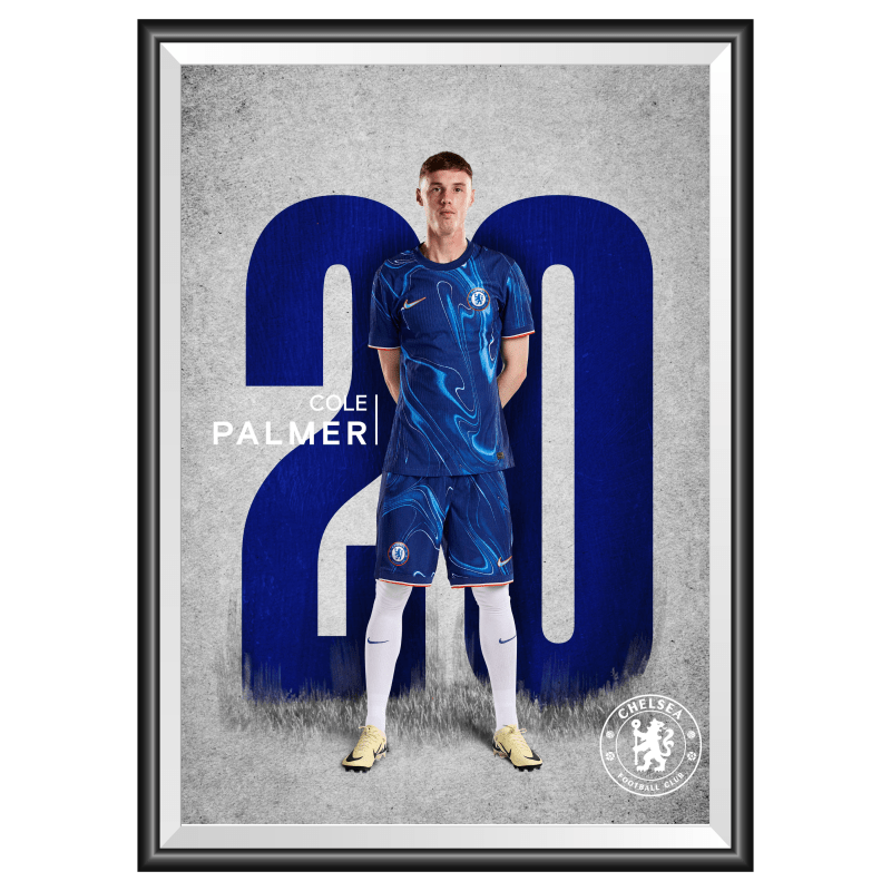 8 x 6" Tempered Glass Frame