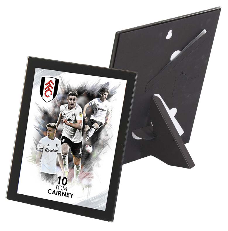 8 x 6" Tempered Glass Frame