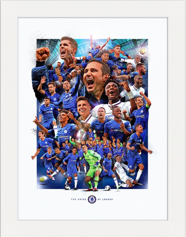 24 x 20" Framed Print