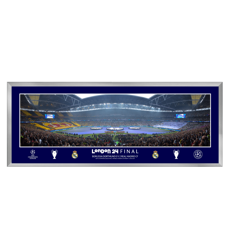 Framed Large Panoramic