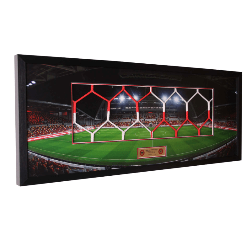 30" Panoramic Framed Goal Net