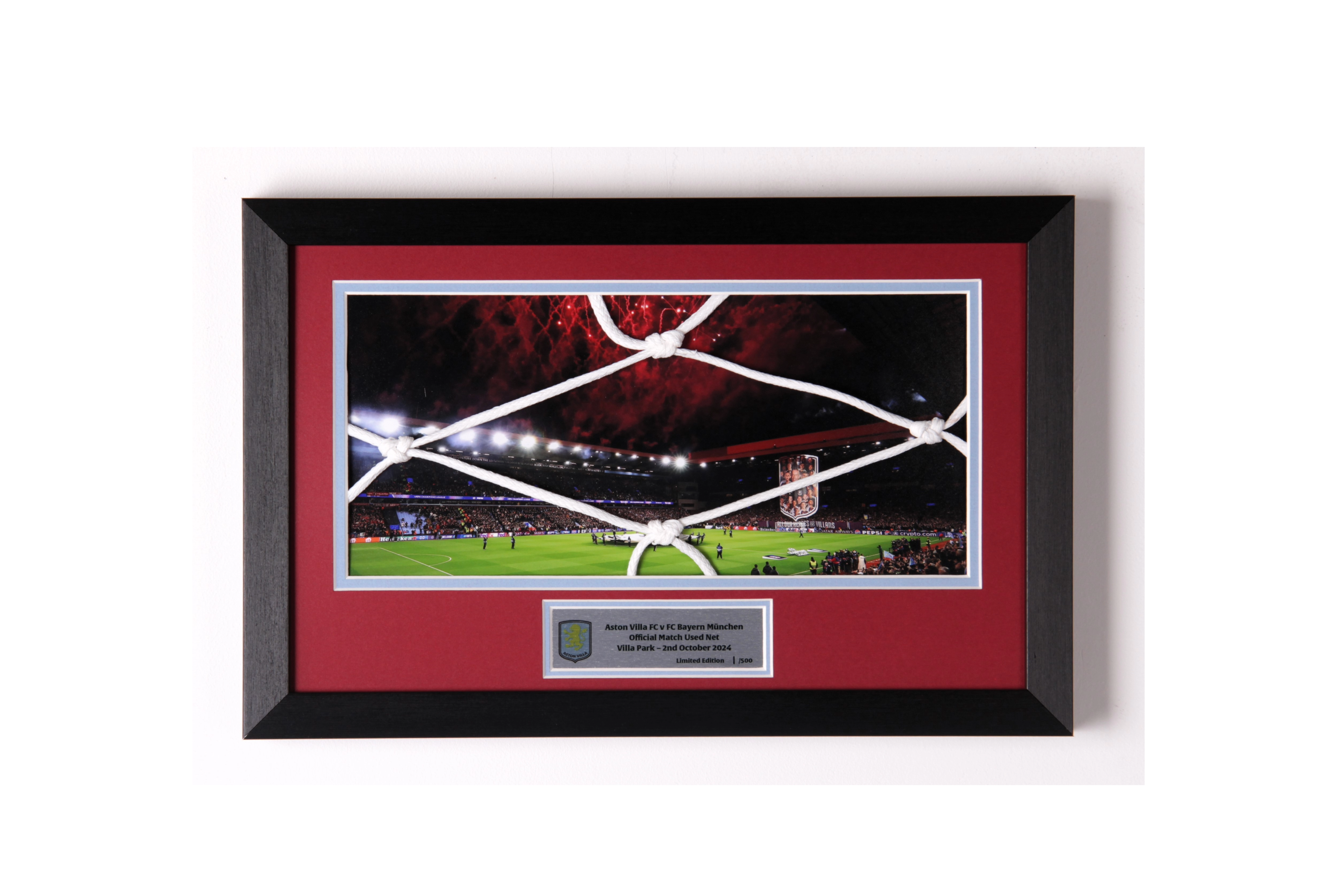 Double Mounted Goal Net