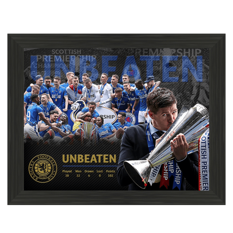 10 x 8" Framed Print