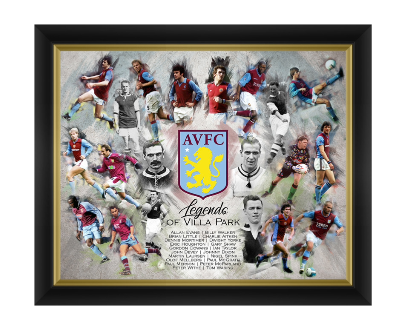 20 x 16" Framed Print