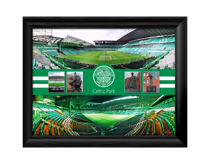 Framed Desktop Panoramic Montage (Inc. Stand)