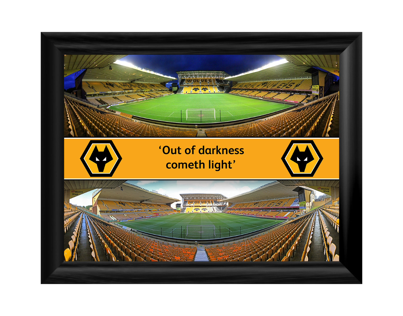 Framed Panoramic Montage