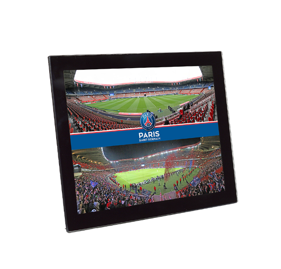 Tempered Glass 16 x 12" Panoramic Montage