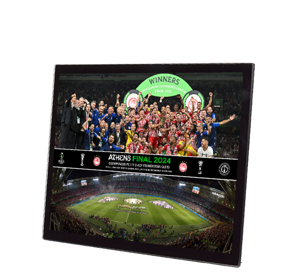 Tempered Glass 16 x 12" Panoramic Montage