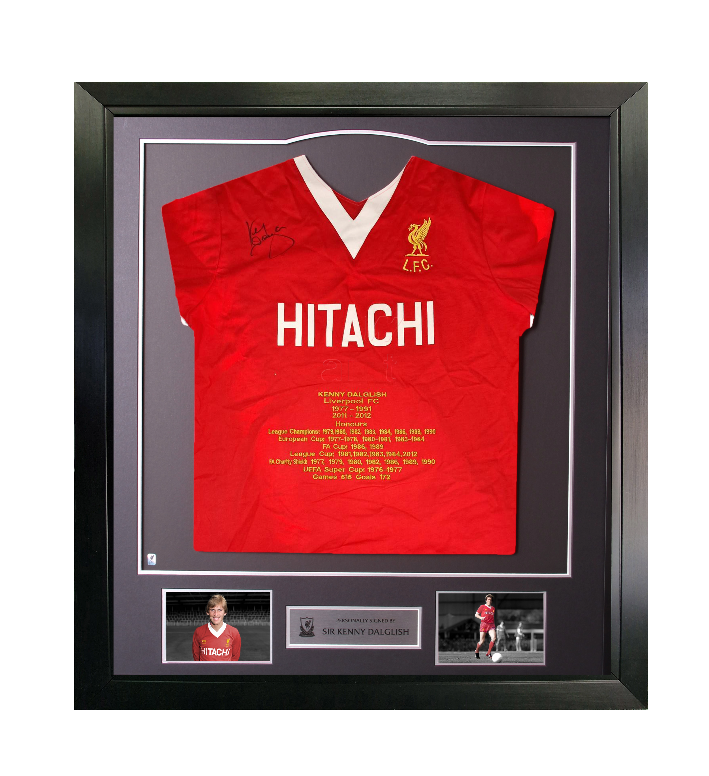 Classic Framed Shirt