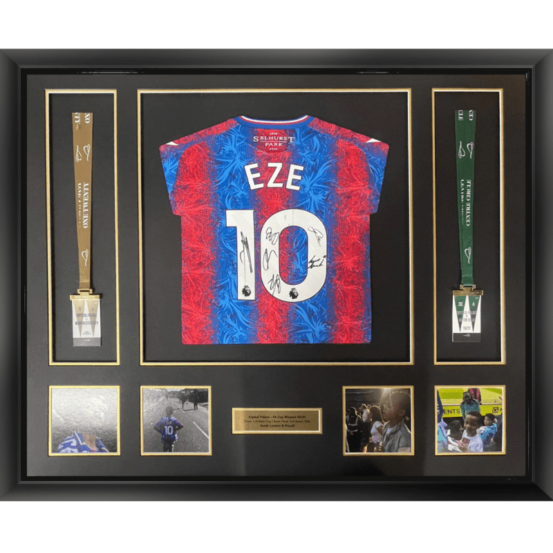 Framed Shirt with Medals